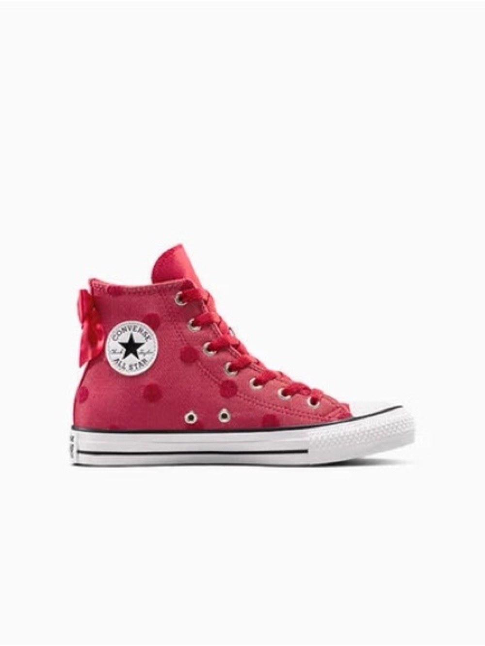 Converse Chuck Taylor All Star Polka Dots & Bow